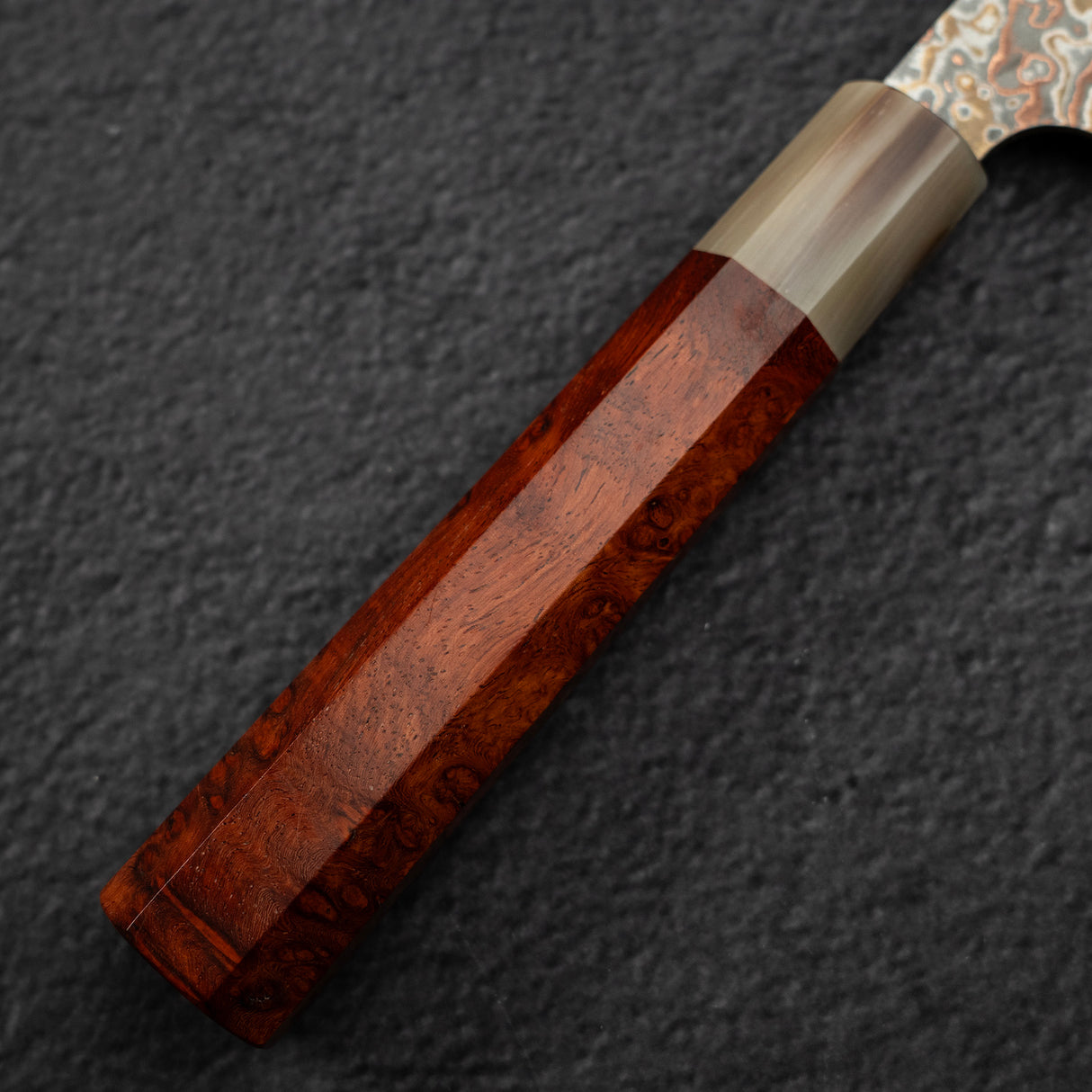 Takeshi Saji VG10 Rainbow Damascus Etched Paring 90mm