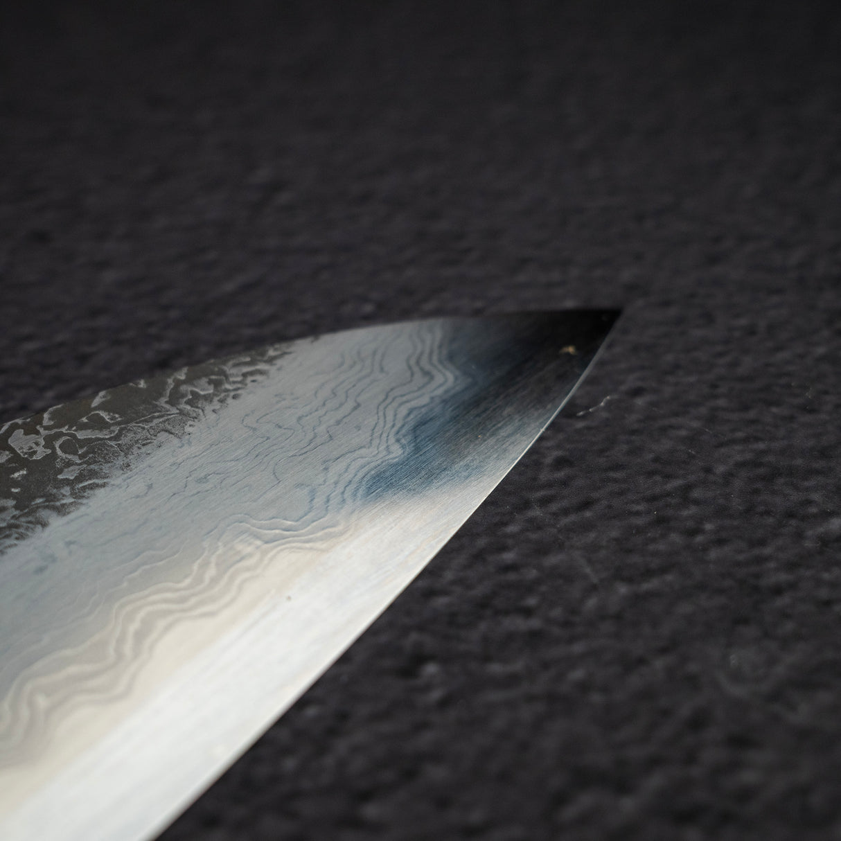 増田 吉秀 青鋼一號 黑染 大馬士革 牛刀 240mm