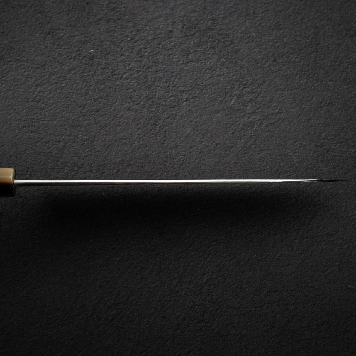 増田 吉秀 青鋼一號 黑染 大馬士革 牛刀 240mm