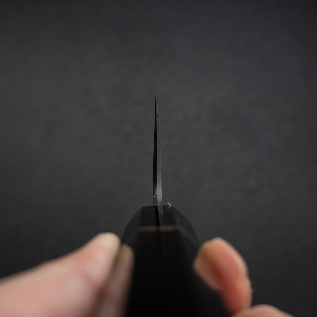 Masuda Yoshihide Blue 1 Kurozome Damascus Gyuto 220mm