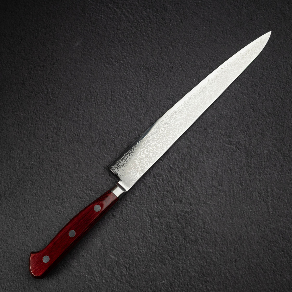 Tsunehisa VG10 Damascus Sujihiki 240mm