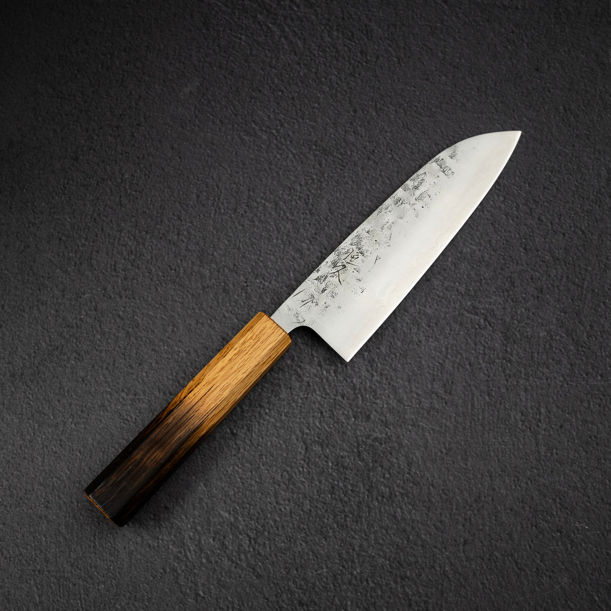 Tsunehisa SLD Washiji Santoku 170mm Burnt Kashi