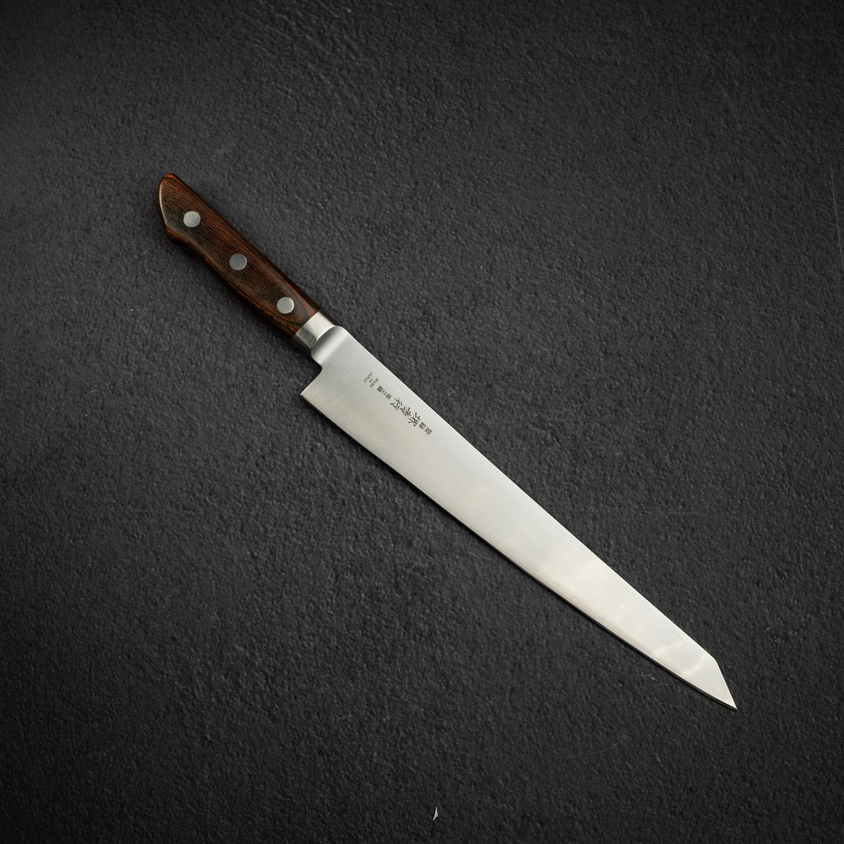 堺孝行 Aoniko Blue 2 單鋼 K-tip 柳刃 240mm