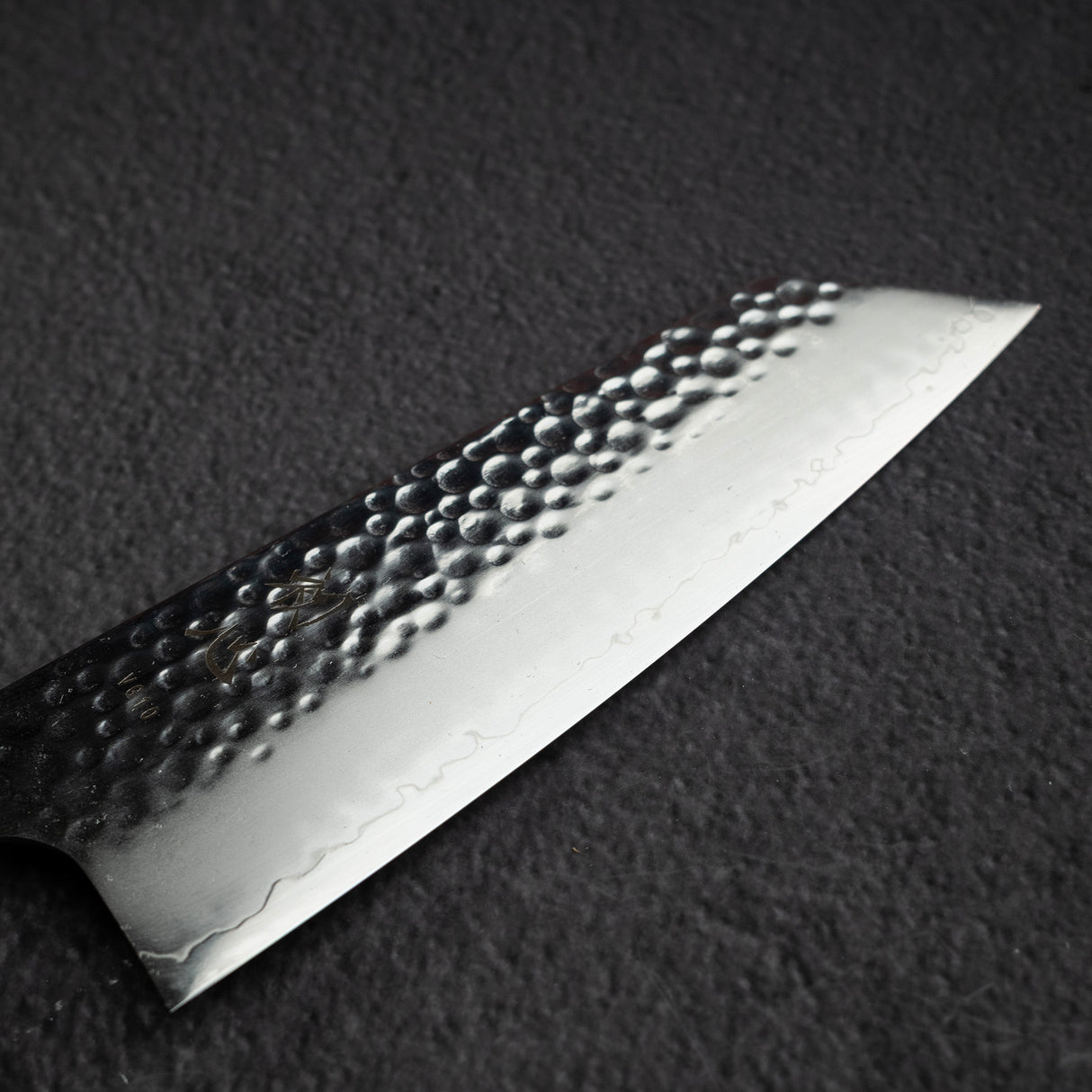 Hatsukokoro Hayabusa VG10 Tsuchime Sanmai Bunka 150mm Ebony