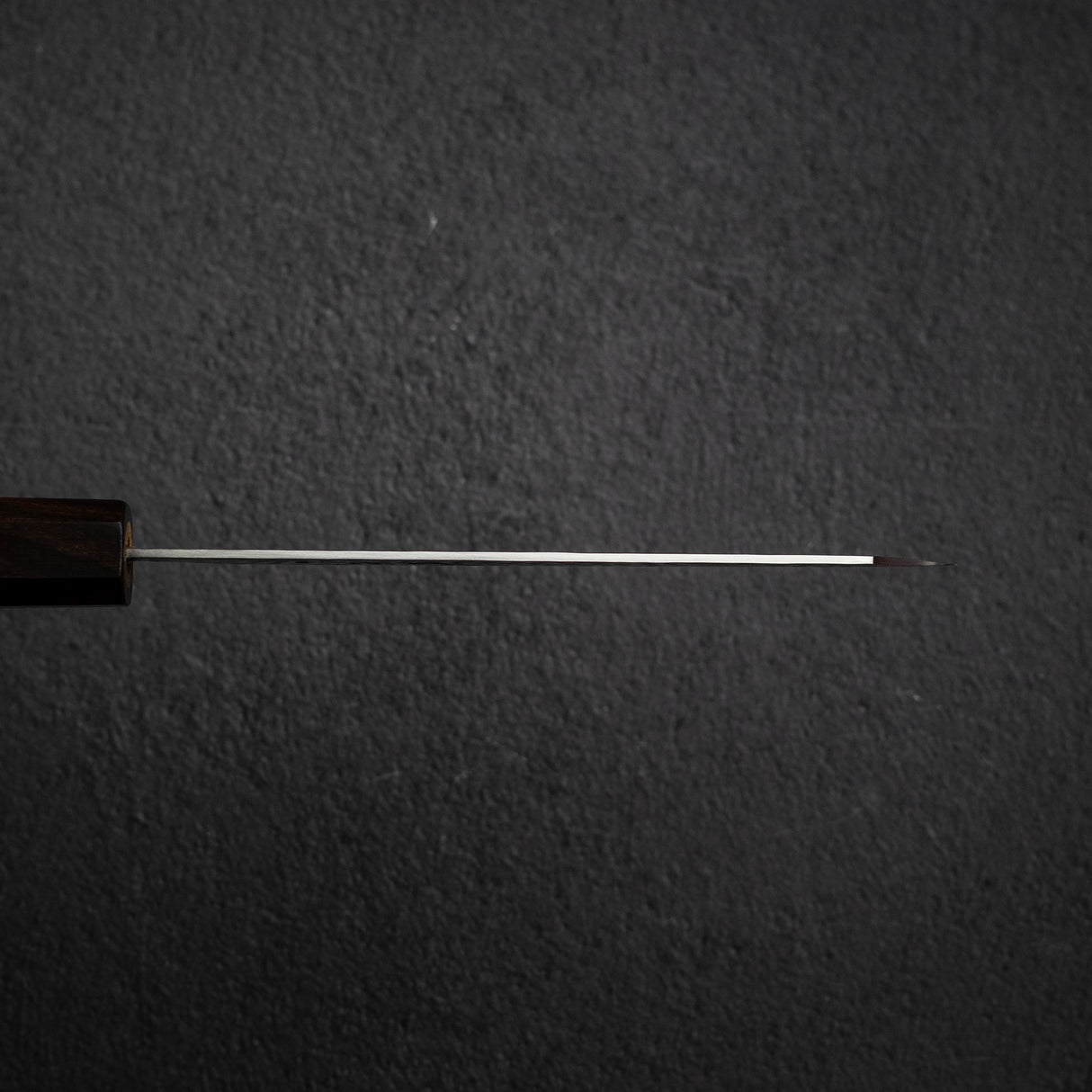 Hatsukokoro Hayabusa VG10 Tsuchime Sanmai Bunka 150mm Ebony