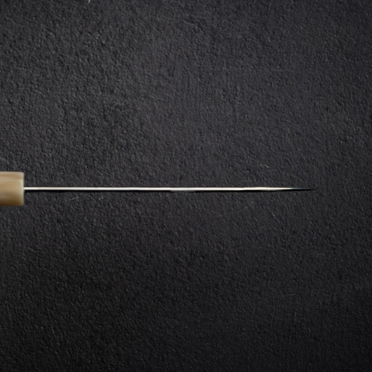 貴輔 x 新國 ATS34 小刀 / 蔬果刀 鎚目 鏡面 霞 處理 150mm w 刀套