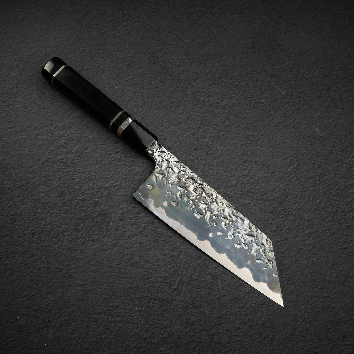 Kisuke x Xinguo ATS34 Bunka Tsuchime Mirror Kasumi Finish 180mm w Knife Guard
