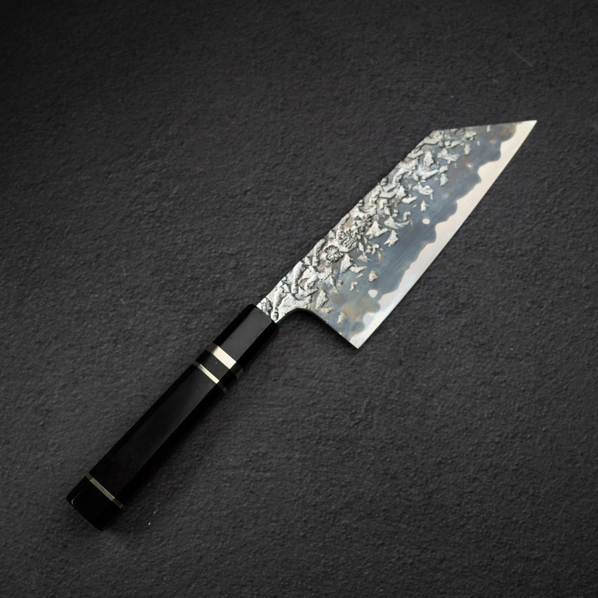 Kisuke x Xinguo ATS34 Bunka Tsuchime Mirror Kasumi Finish 180mm w Knife Guard