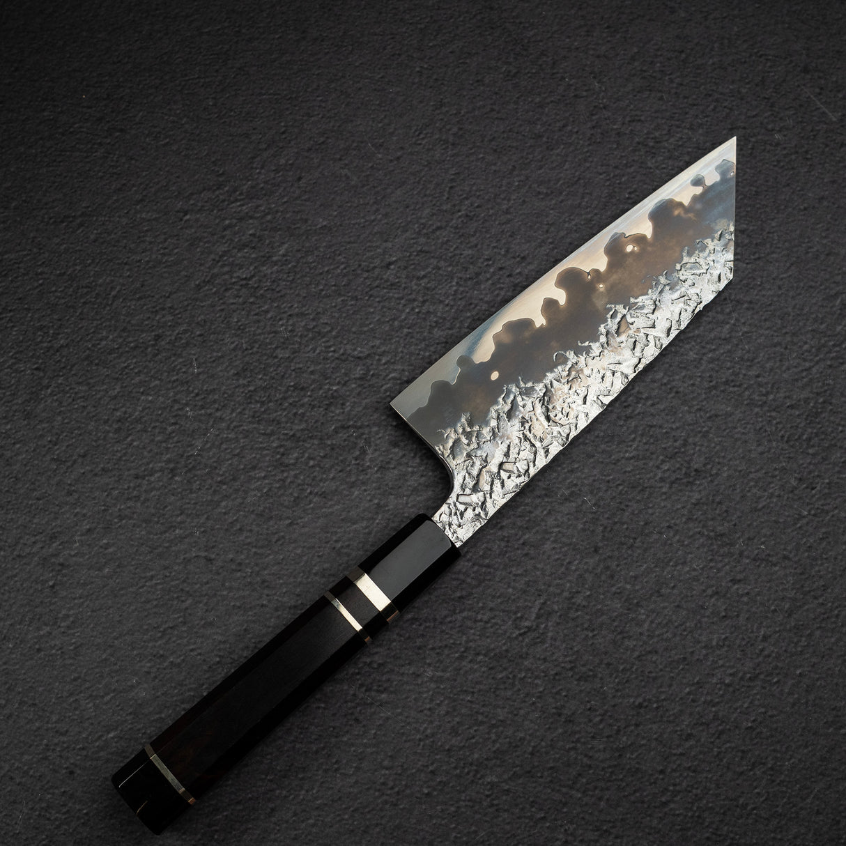 Kisuke x Xinguo ATS34 Bunka Tsuchime Mirror Kasumi Finish 180mm w Knife Guard
