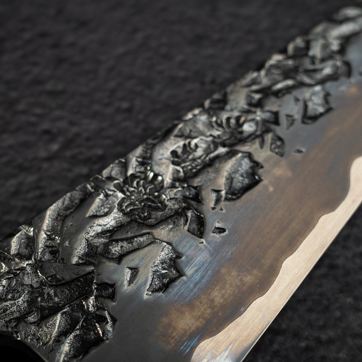 Kisuke x Xinguo ATS34 Honesuki Tsuchime Mirror Kasumi Finish 150mm w Knife Guard