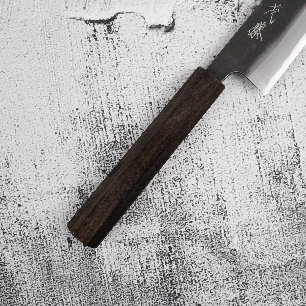 Shiro Kamo AS Kurouchi Petty 150mm 黑檀木