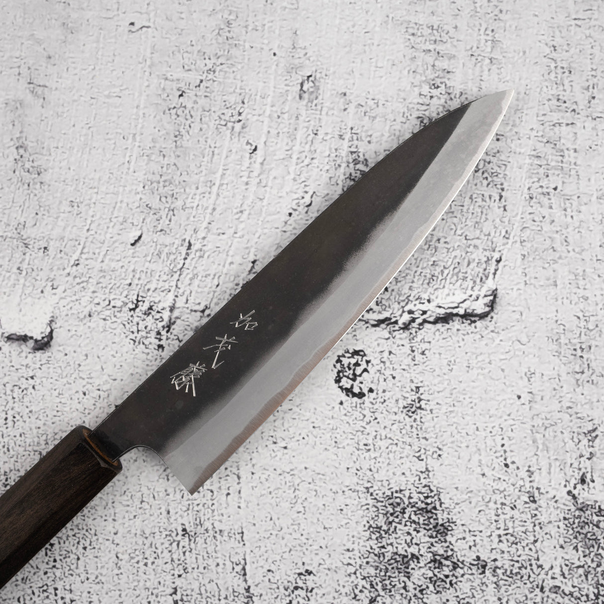 Shiro Kamo AS Kurouchi Petty 150mm 黑檀木