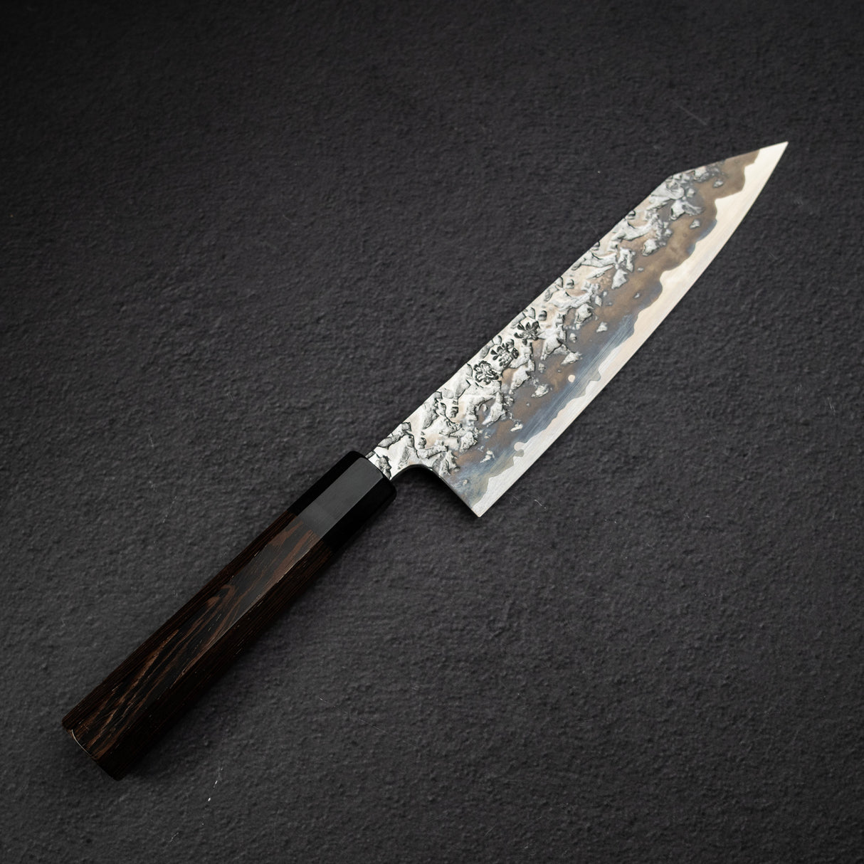 Kisuke x Xinguo ATS34 K tip Gyuto Tsuchime Mirror Kasumi 210mm w Knife Guard