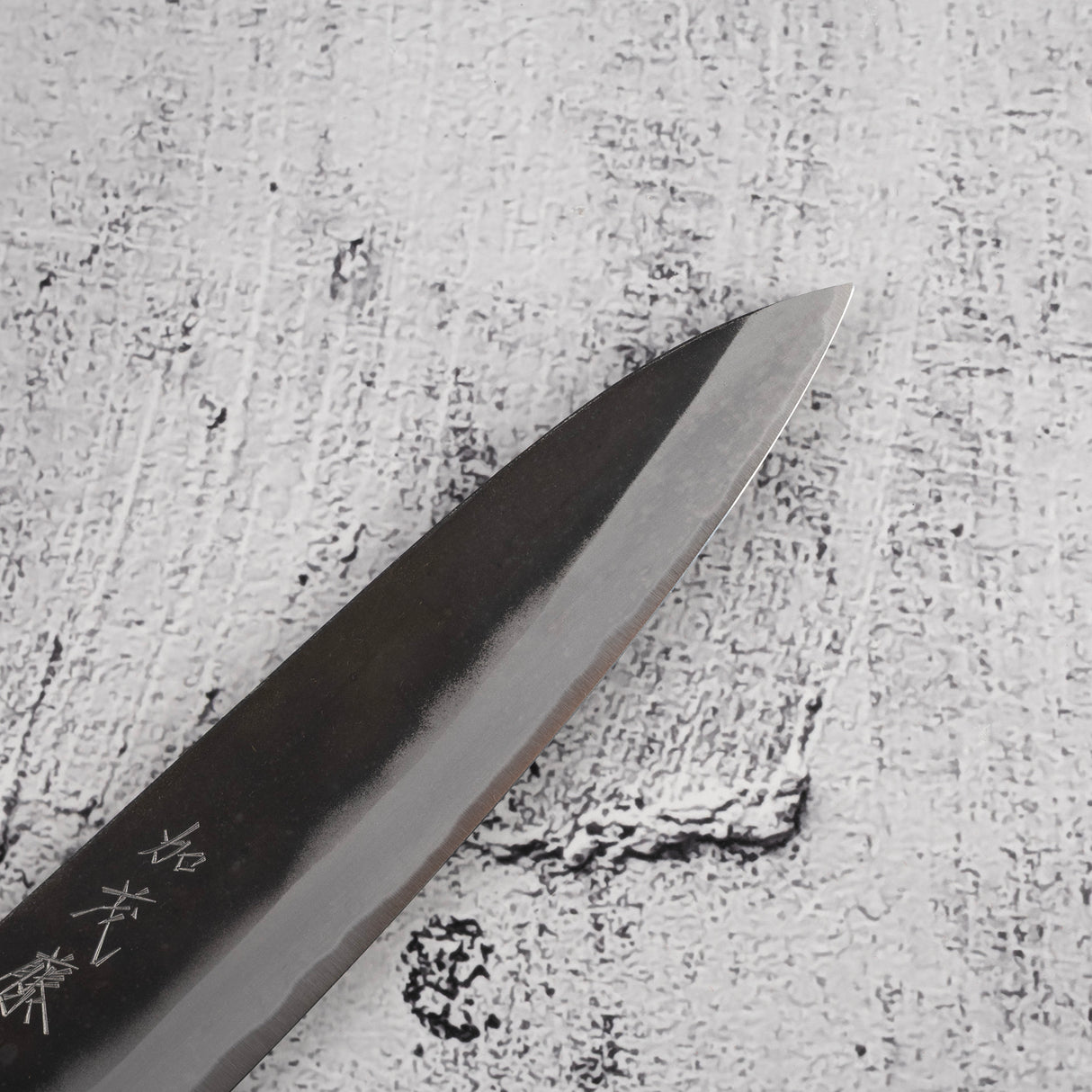 Shiro Kamo AS Kurouchi Petty 150mm 黑檀木