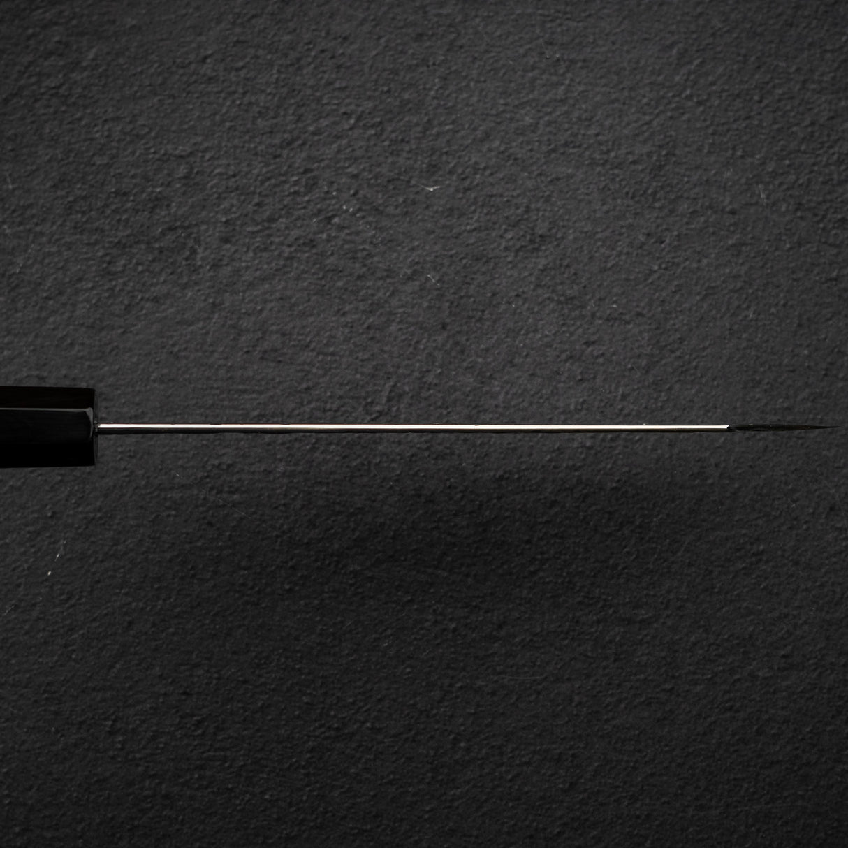 Kisuke x Xinguo ATS34 K tip Gyuto Tsuchime Mirror Kasumi 210mm w Knife Guard