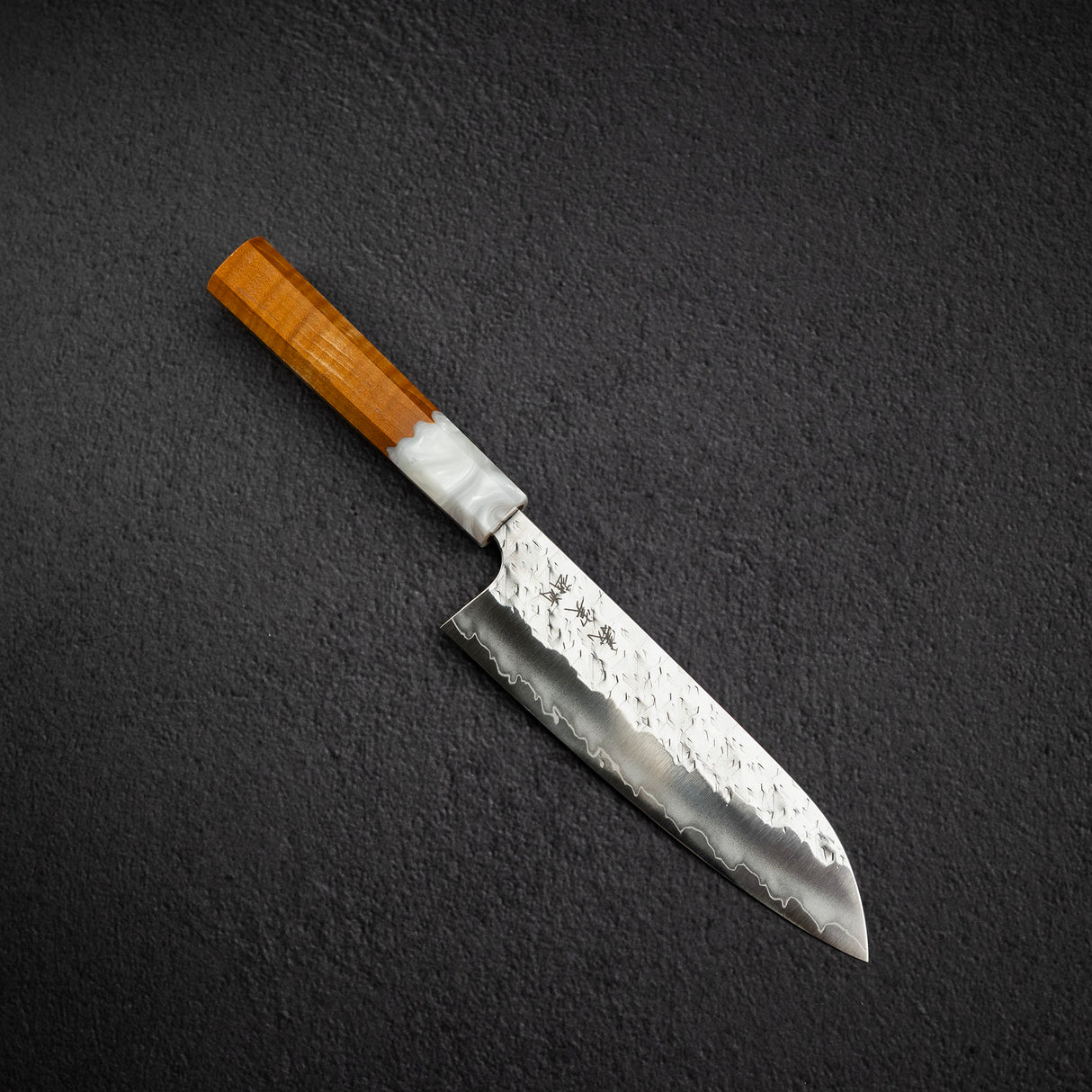 Yoshimi Kato Hyo SG2 Santoku 170mm