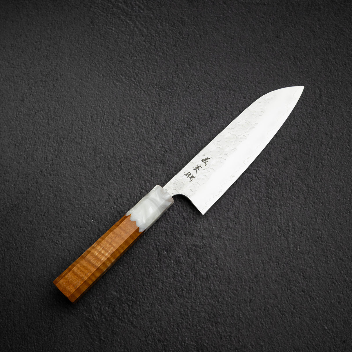 Yoshimi Kato Hyo SG2 Santoku 170mm