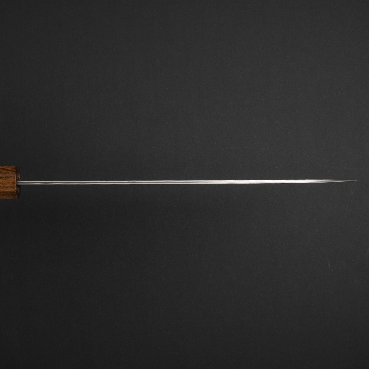 Nigara Aogami(藍色)Super Gyuto 210mm Tsuchime Black Chacate