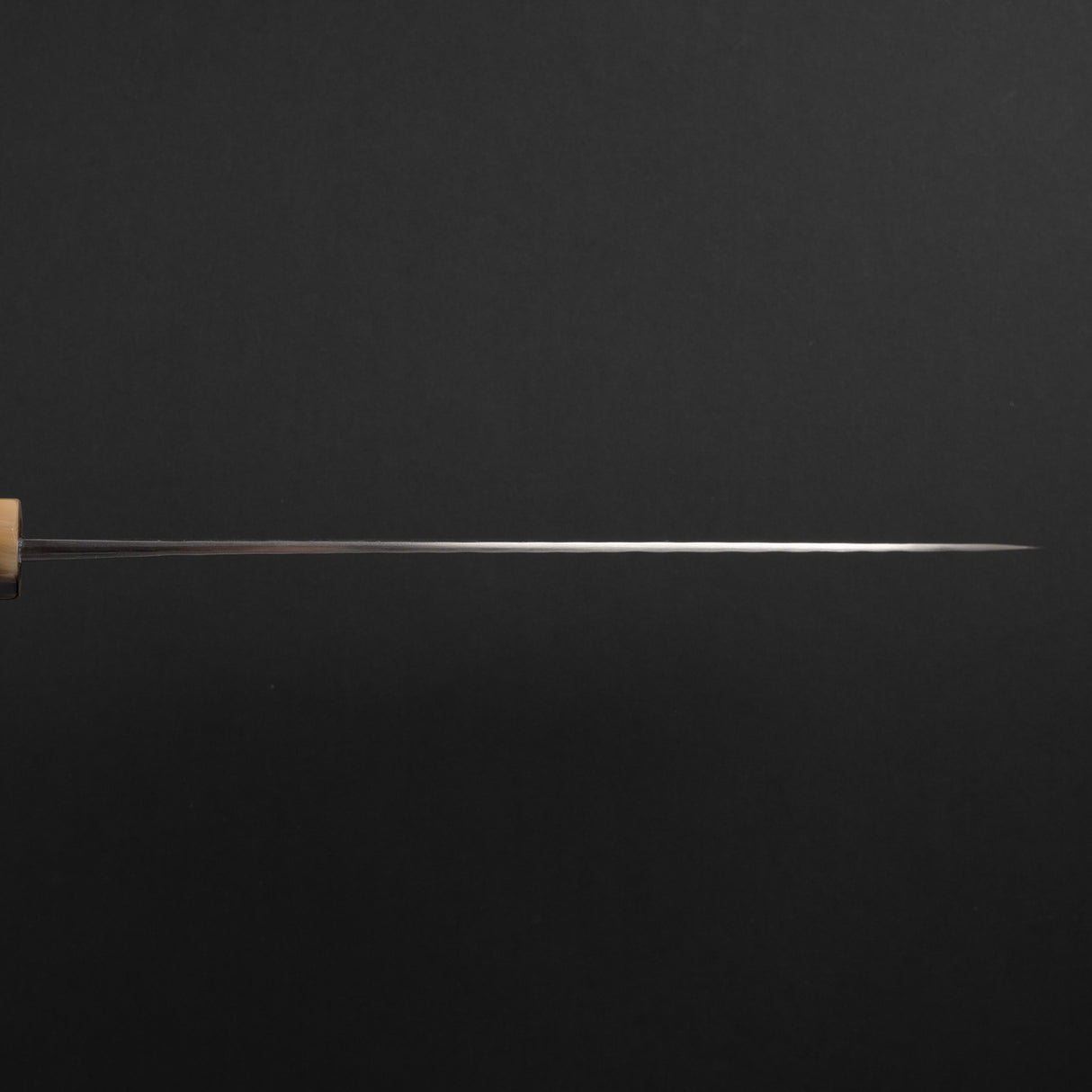 昌景小石 AS 牛刀 210mm 青鋼超級 黑打槌目 K&S 愛心型鐵木手柄