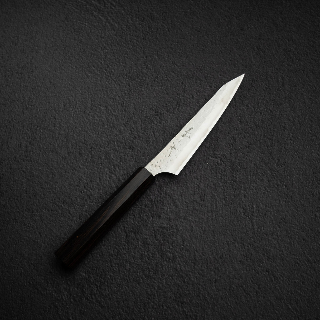 Kurosaki Kokusen Ei AS Petty 130mm - Ebony Handle