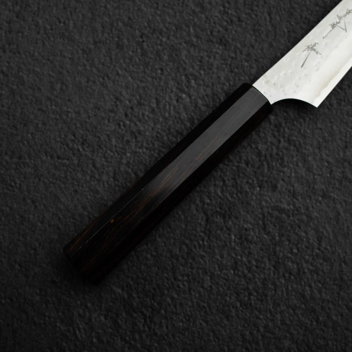 Kurosaki Kokusen Ei AS Petty 130mm - Ebony Handle