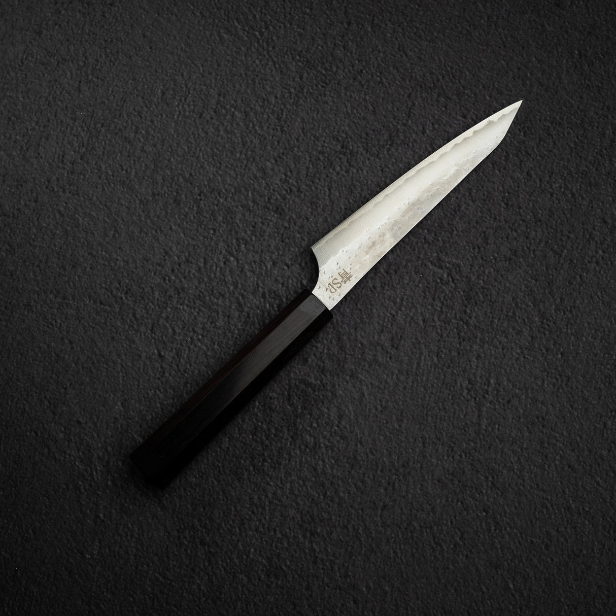 Kurosaki Kokusen Ei AS Petty 130mm - Ebony Handle