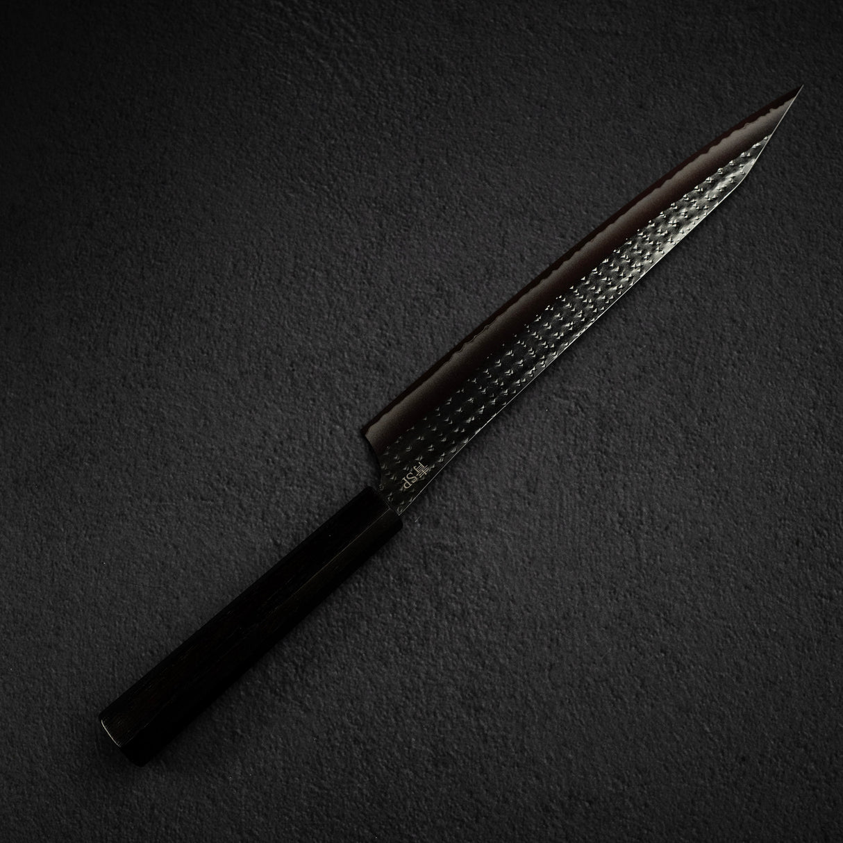 Kurosaki Kokusen Ei AS Sujihiki 270mm Aogami Super Ebony