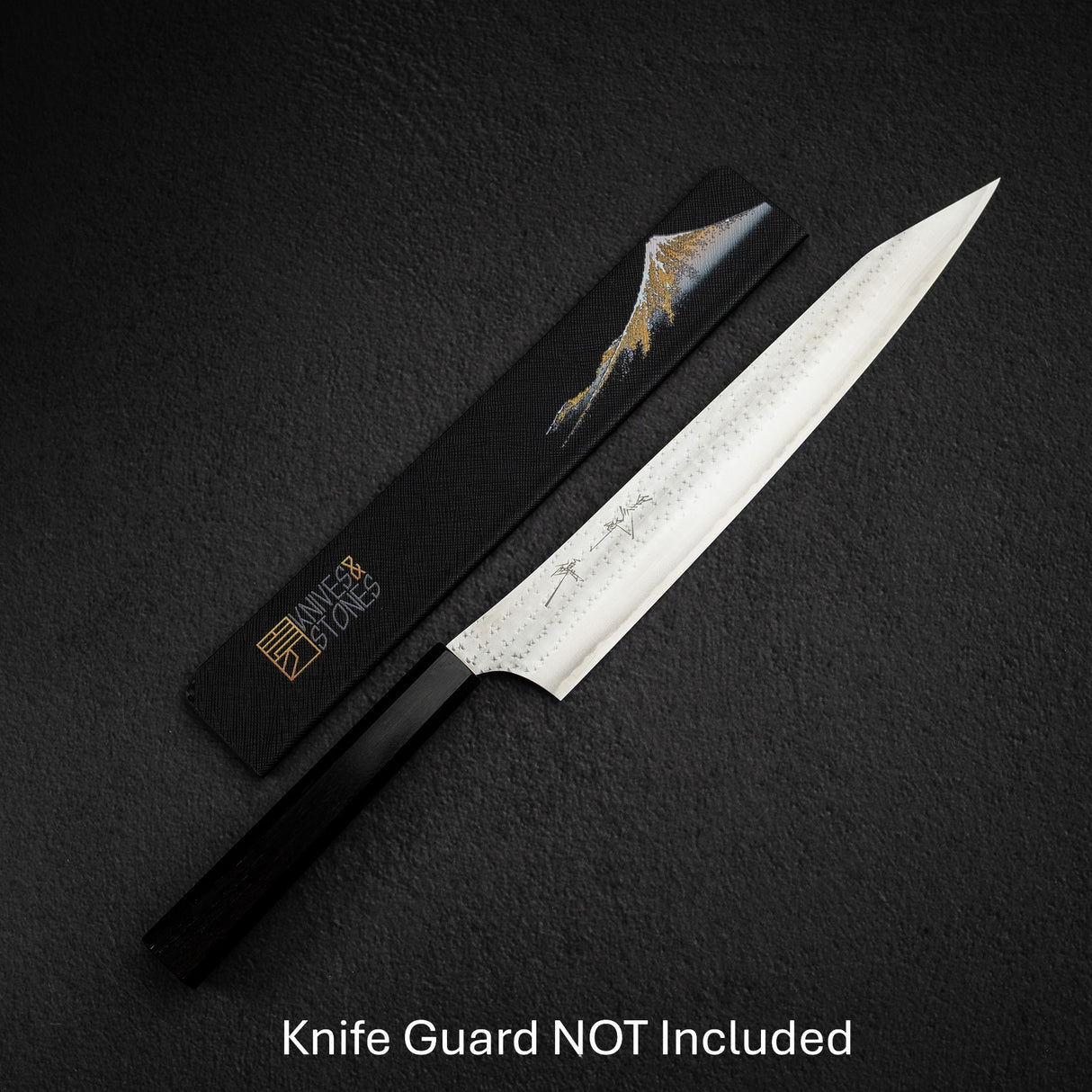 Kurosaki Kokusen Ei AS Sujihiki 270mm Aogami Super Ebony