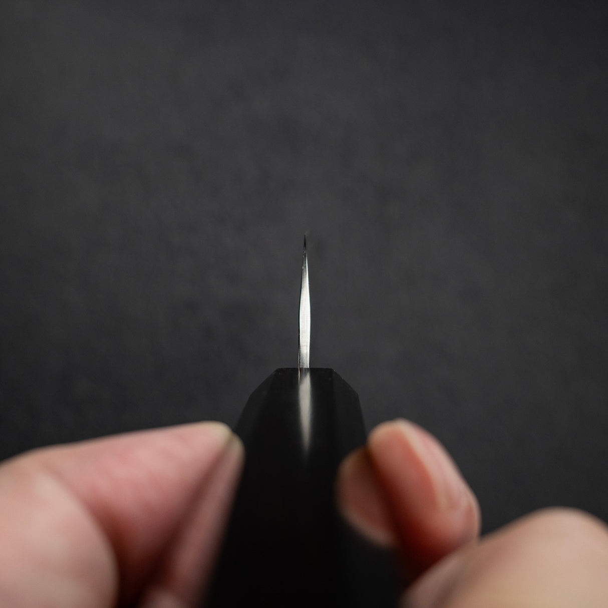 Kurosaki Kokusen Ei AS Sujihiki 240mm Aogami Super Ebony