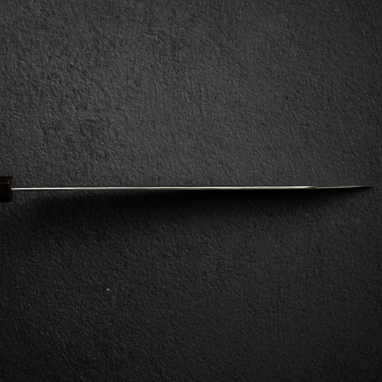 Kurosaki Kokusen Ei AS Sujihiki 240mm Aogami Super Ebony