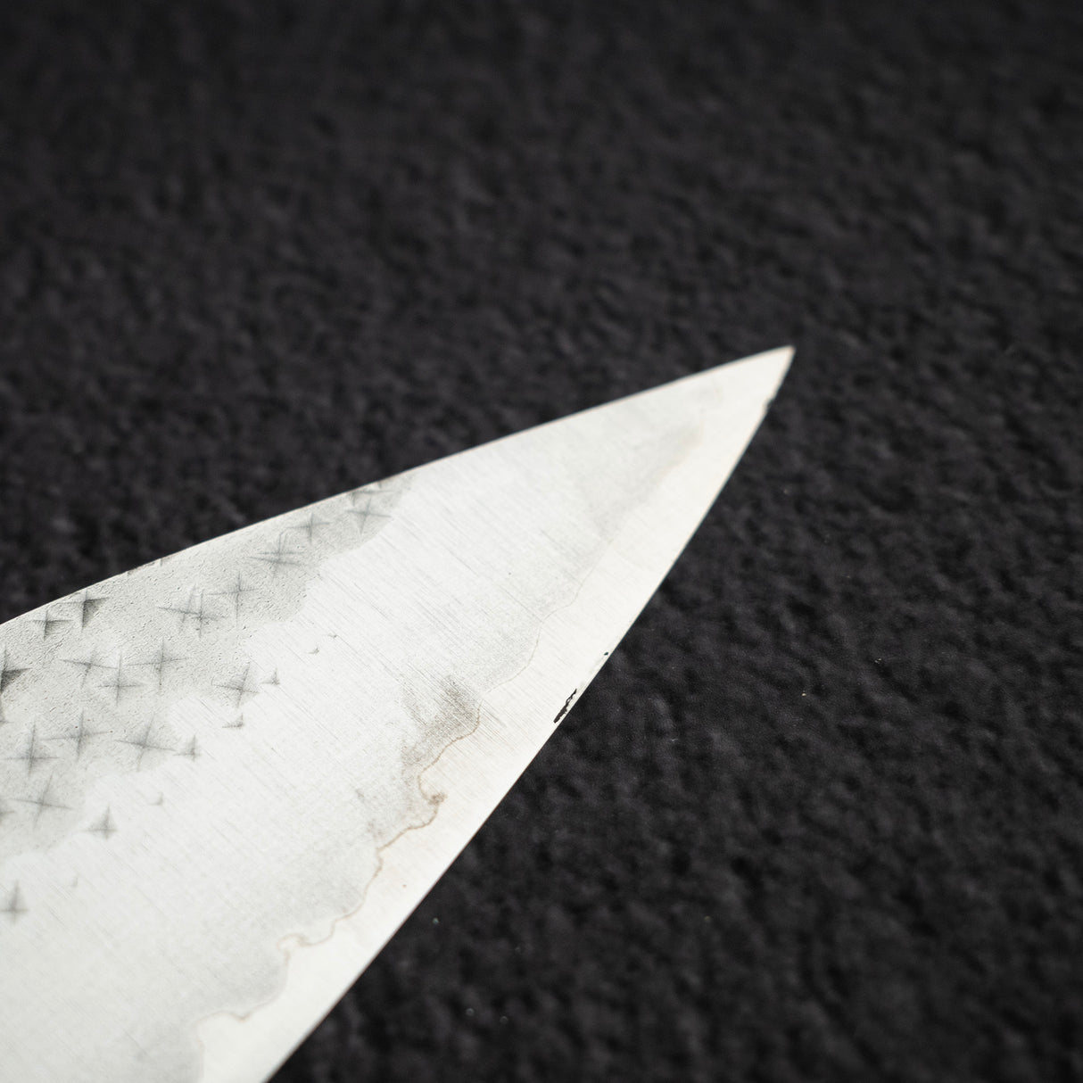 Kurosaki Kokusen Ei Aogami Super K tip Gyuto 270mm Ebony Handle