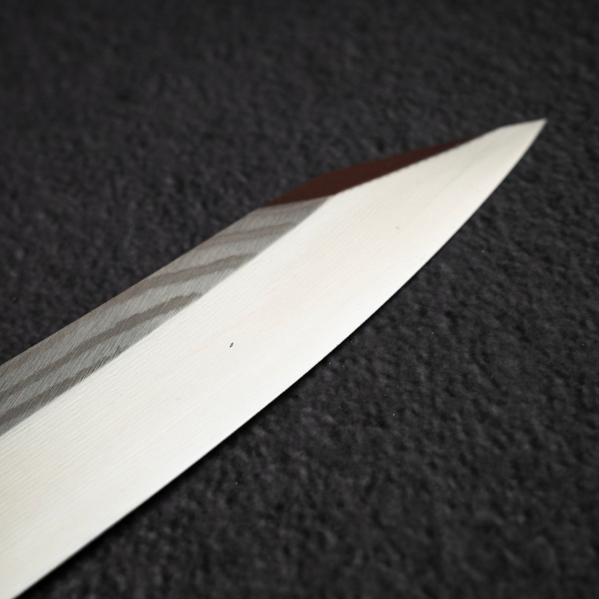 Hatsukokoro x Shimizu Ginsan Damascus K-tip Oozori Yanagiba 330mm