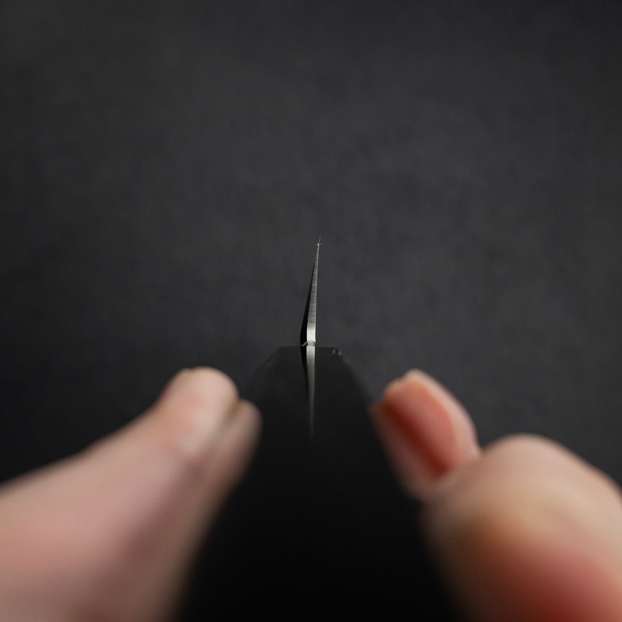 Hatsukokoro x Shimizu Ginsan K-tip Oozori Yanagiba 330mm