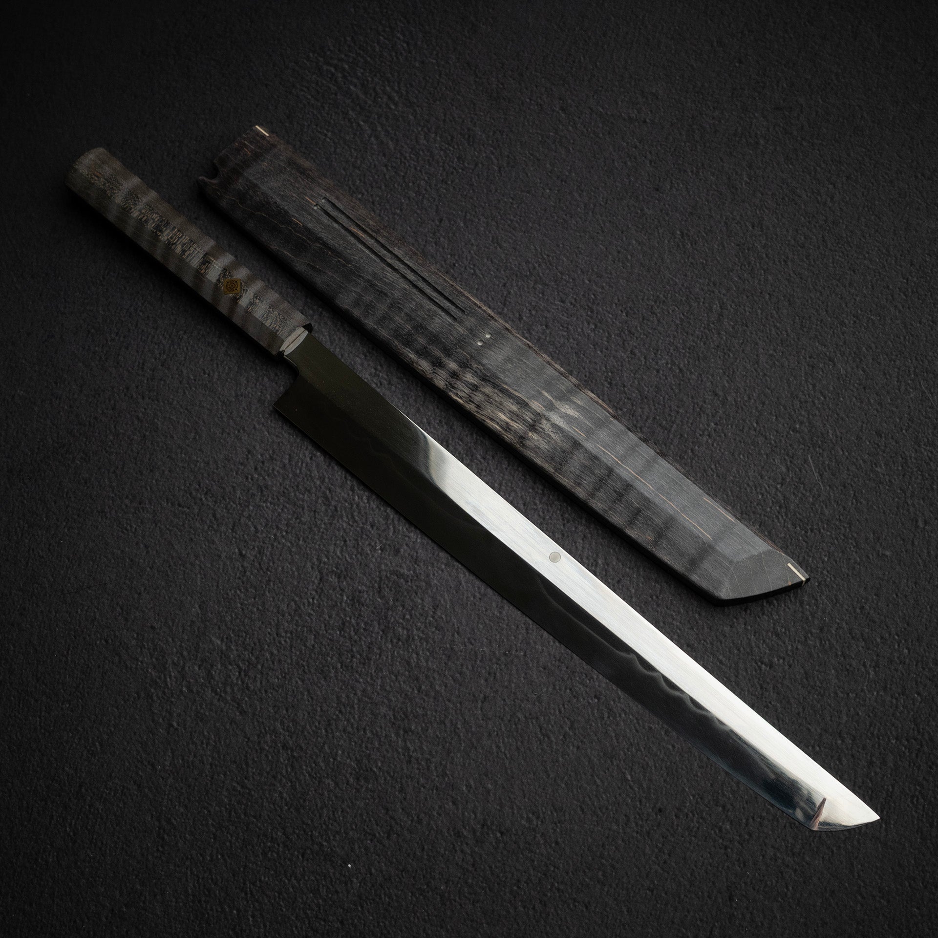 Exotic: 池田美和白鋼一號Mizu-本燒先丸蛸引330mm Fujisan Hamon