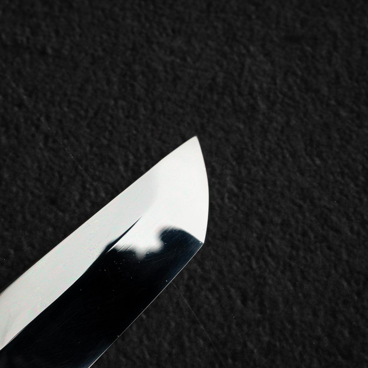 特殊木材: 池田美和 白鋼一號 水本燒 先丸 蛸引 330mm 富士山 刃紋