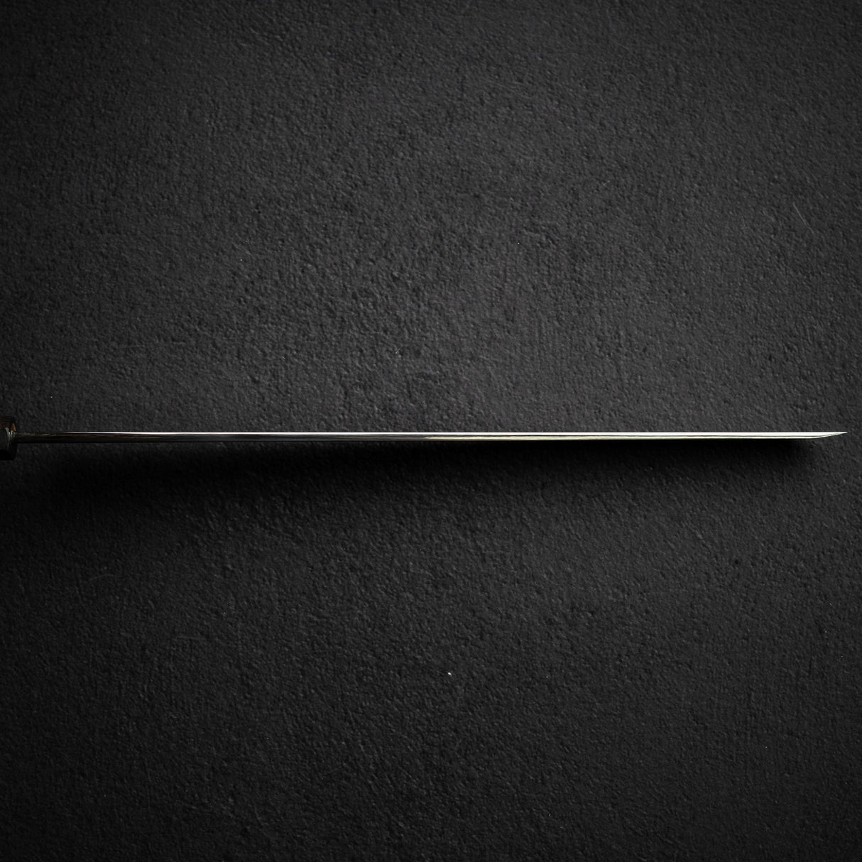 特殊木材: 池田美和 白鋼一號 水本燒 先丸 蛸引 330mm 富士山 刃紋