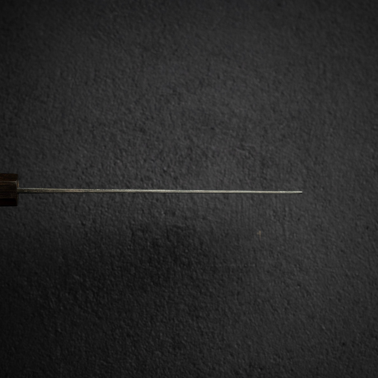 Motokyuuichi Kurosagi AS KU Nakiri 165mm Kurouchi by Hatsukokoro Black Chacate