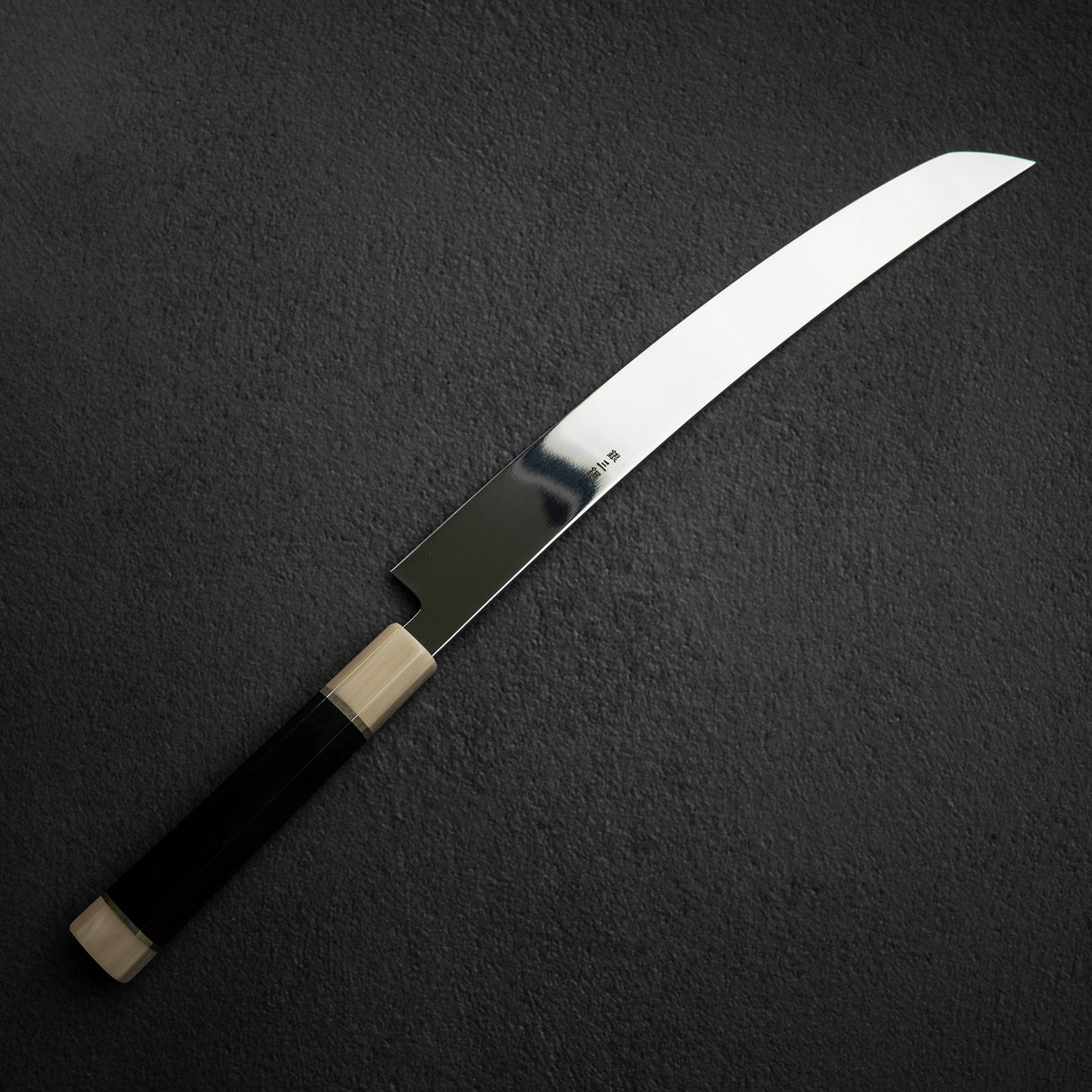 Yamawaki Ginsan 300mm 先丸大反り柳刃 鏡面款