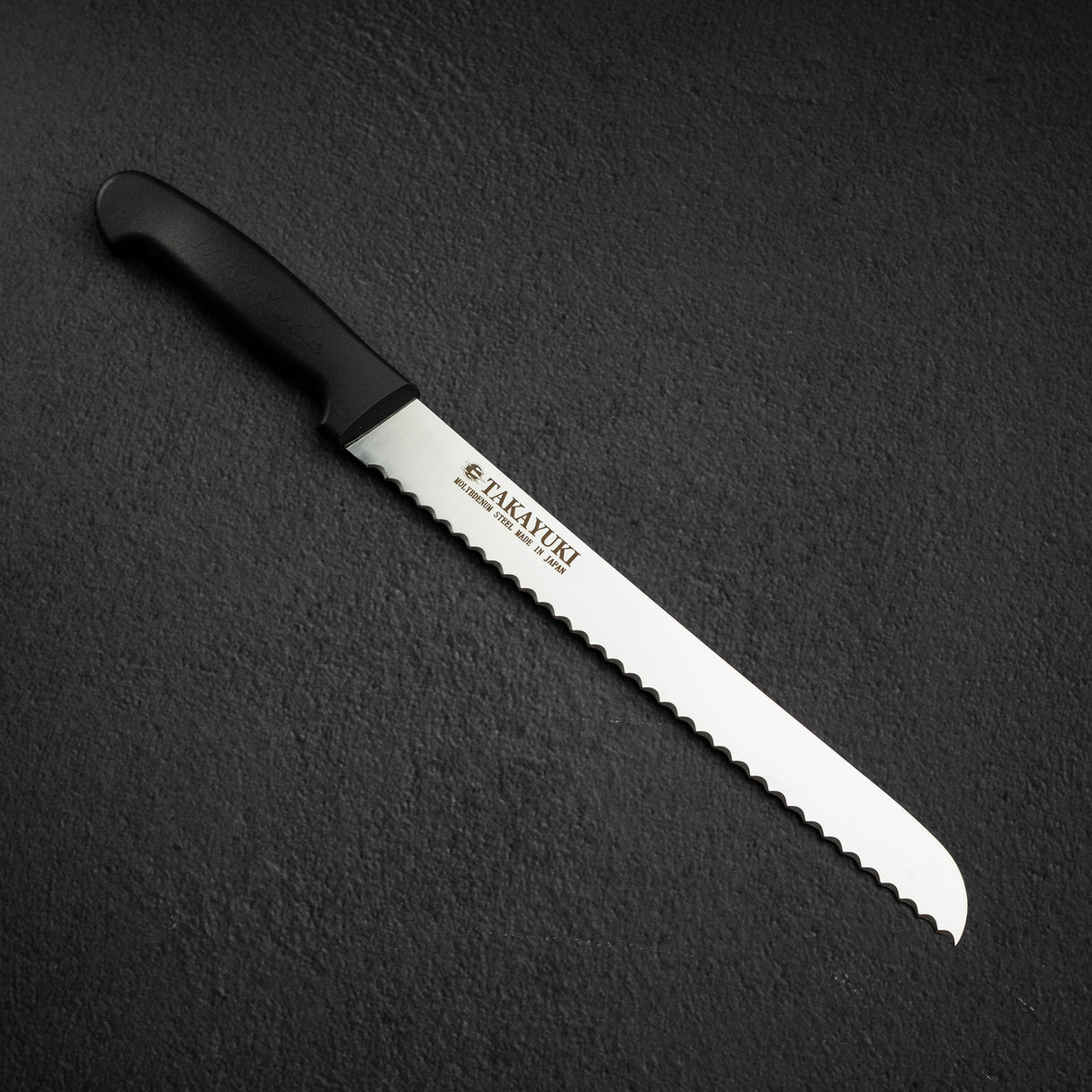 Sakai Takayuki Serrated Bread Knife 250mm PC Handle