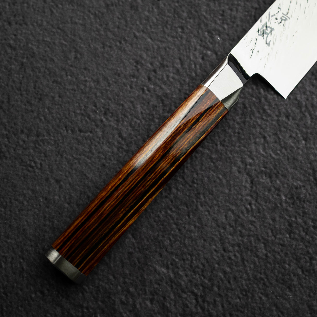 Ono 涼風 SG2鋼 / SG2粉末高速鋼 鎚目 大馬士革 小刀 / 蔬果刀 150mm