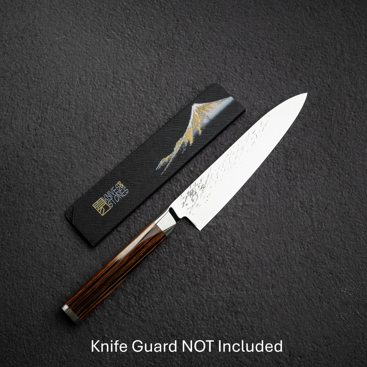 Ono 涼風 SG2鋼 / SG2粉末高速鋼 鎚目 大馬士革 小刀 / 蔬果刀 150mm