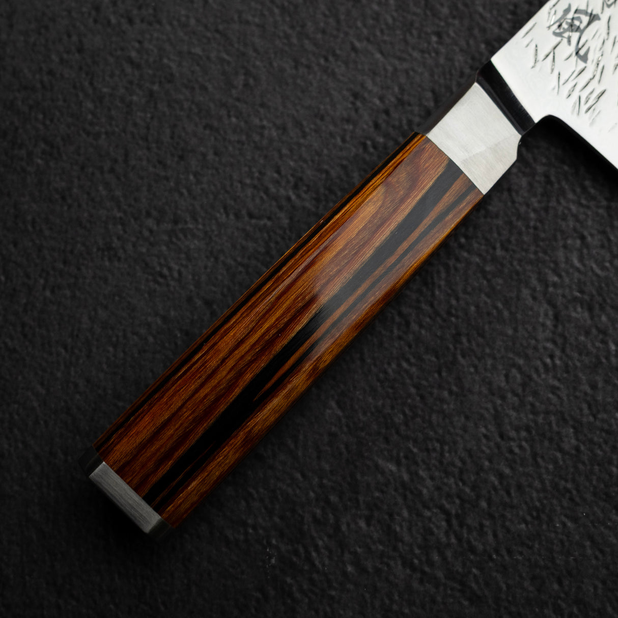 Ono 涼風 SG2鋼 / SG2粉末高速鋼 大馬士革 菜切刀 165mm 鎚目