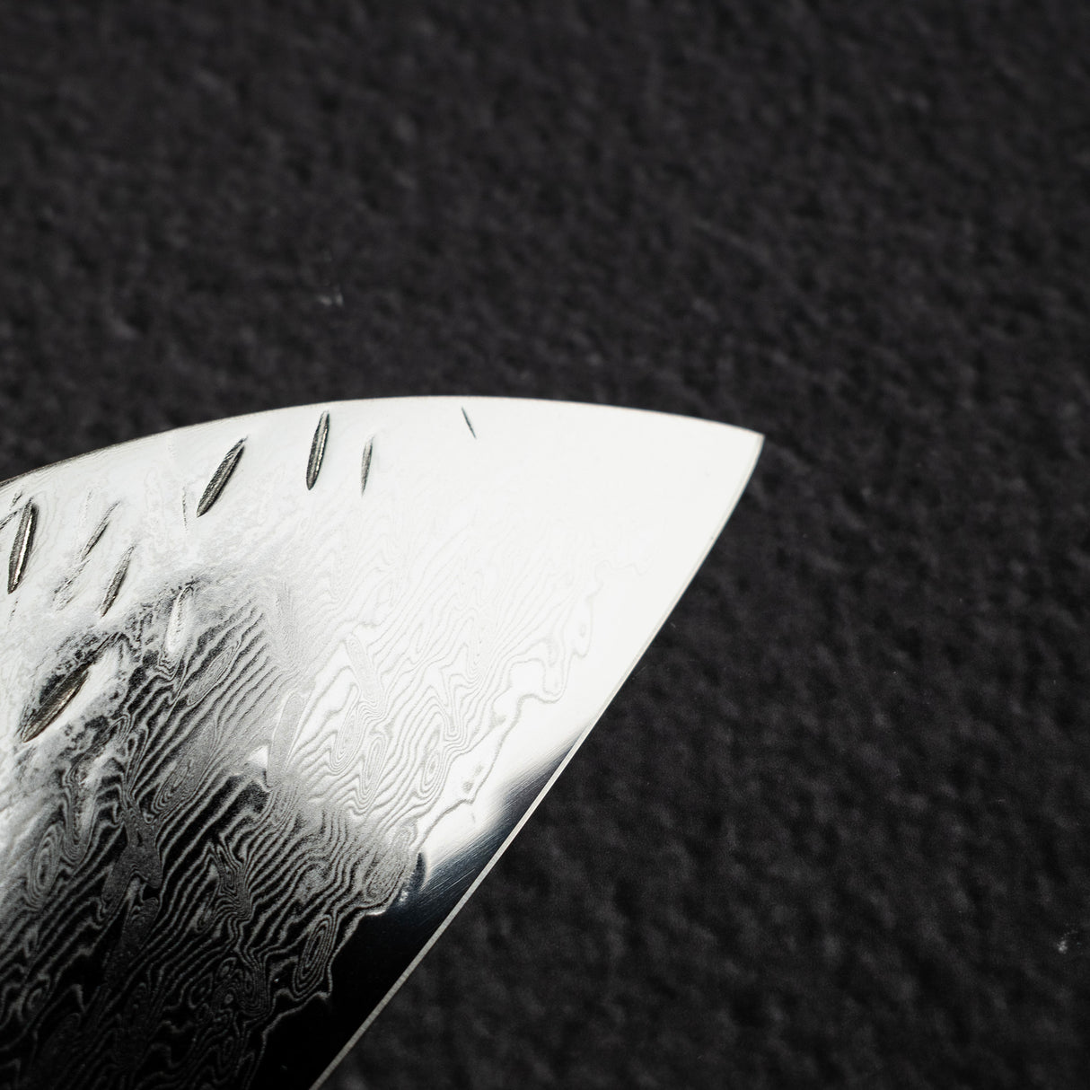 Ono 涼風 SG2鋼 / SG2粉末高速鋼 鎚目 大馬士革 三德刀 180mm