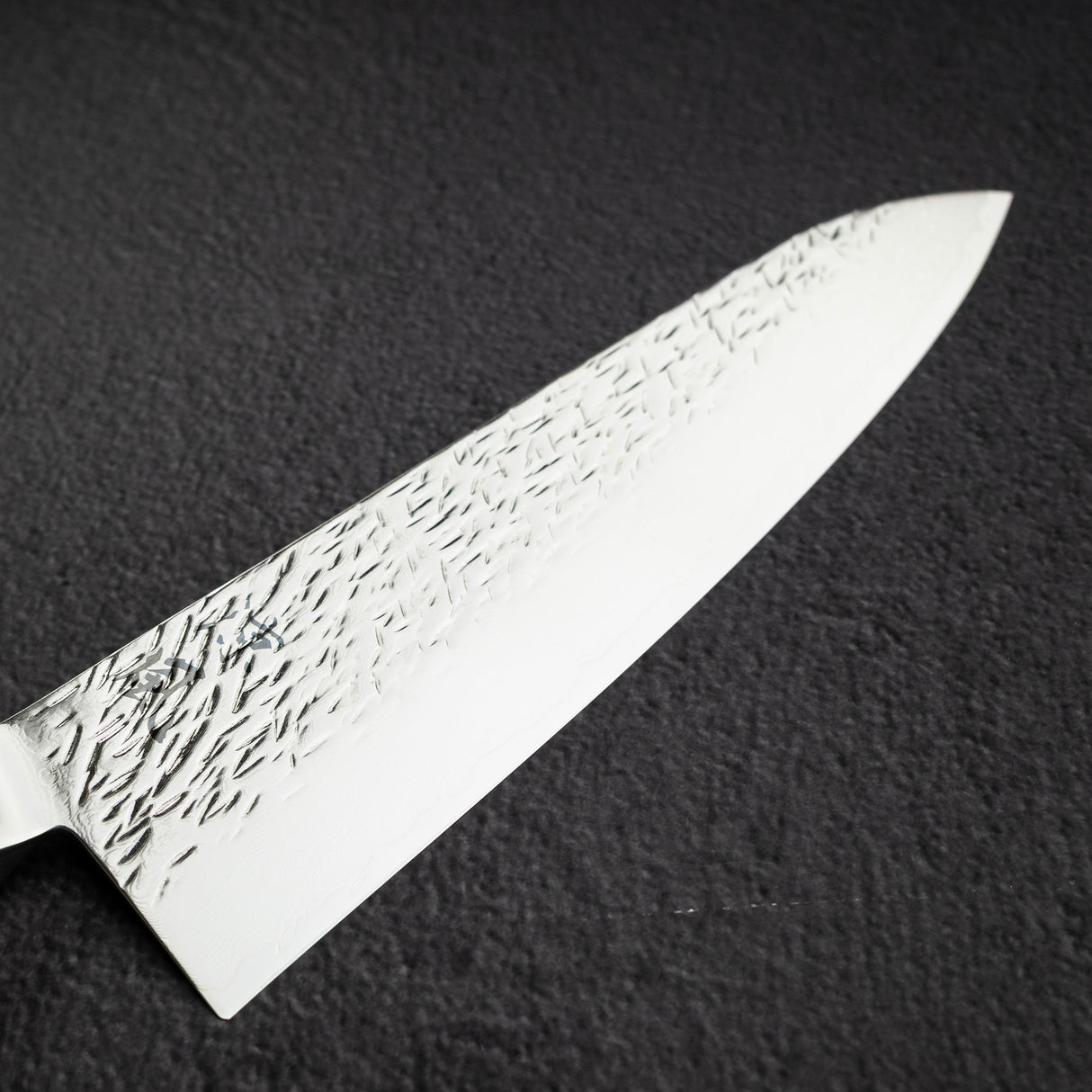 Ono 涼風 SG2鋼 / SG2粉末高速鋼 大馬士革 牛刀 210mm 鎚目 西式