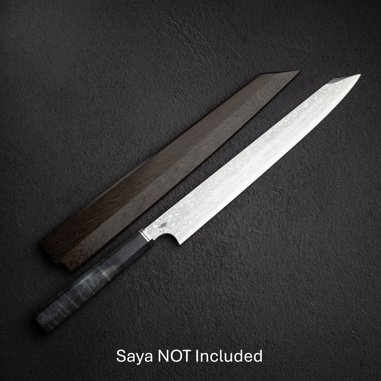 初心 x 弥氏良寬 青鋼二號 大馬士革 切付 柳刃 330mm 庫存品