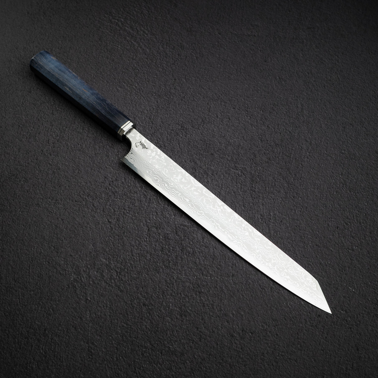 初心 x 弥氏良寬 青鋼二號 大馬士革 切付 柳刃 270mm 庫存品