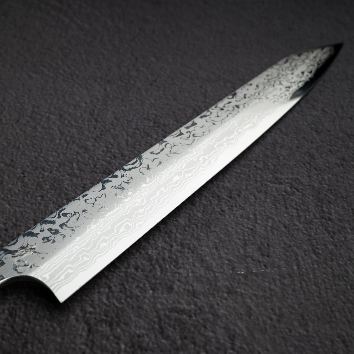 初心 x 弥氏良寬 青鋼二號 大馬士革 切付 柳刃 270mm 庫存品