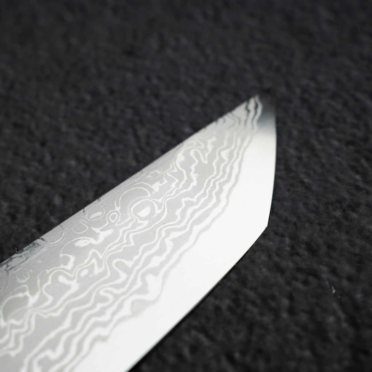 Hatsukokoro x Yoshihiro Yauji Blue 2 Damascus Sakimaru Yanagiba 270mm Old Stock