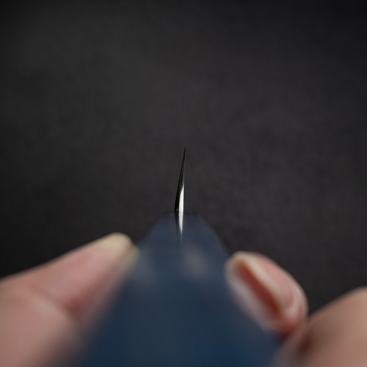 Hatsukokoro x Yoshihiro Yauji Blue 2 Damascus Yanagiba 240mm