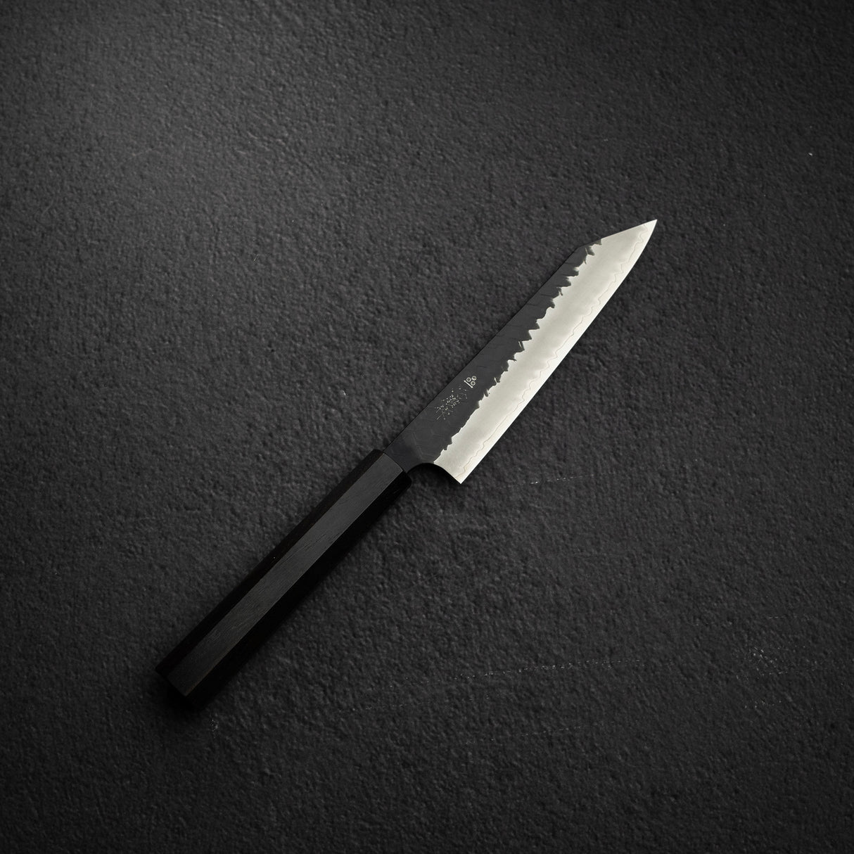 二唐 SG2 黑打槌目 K-tip 150mm 小刀